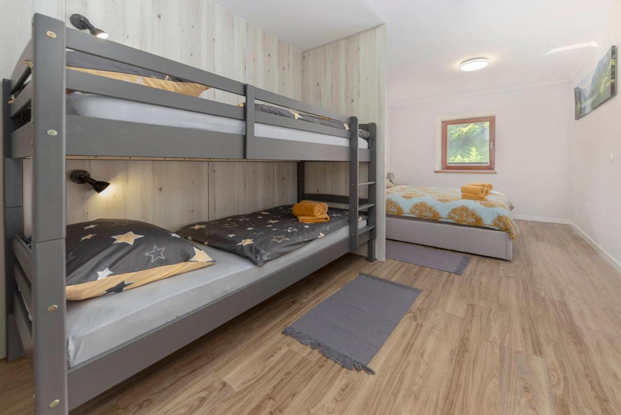 Apartments Ribnica Bohinj Esterno foto