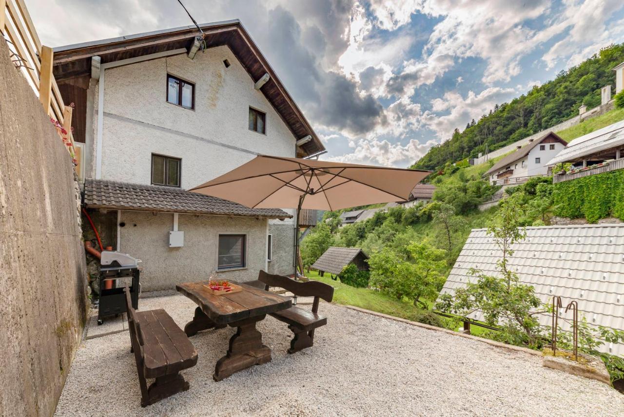 Apartments Ribnica Bohinj Esterno foto